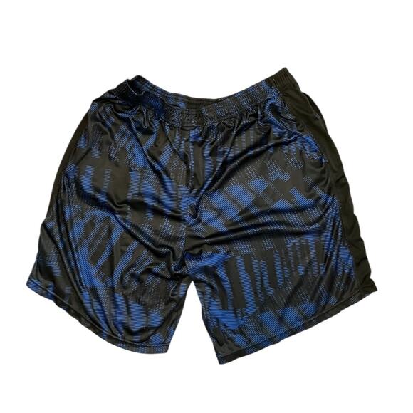 C9 by Champion Blue Black Pattern Athletic Shorts XL Men’s Running Training - Picture 1 of 8